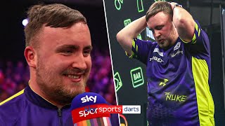 One of the BEST games Ive won 🔥  Luke Littler reacts to reaching Grand Slam final 👏 [upl. by Feeney]