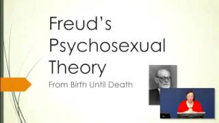 Freuds Psychosexual Theory with Dr Z [upl. by Nosiaj795]