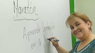 Maratón Aprende Contabilidad En Seis Horas [upl. by Dier]