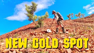 Lets explore a remote but rich Gold Area in The Pilbara Gold Prospecting with a Metal Detector [upl. by Nyral]