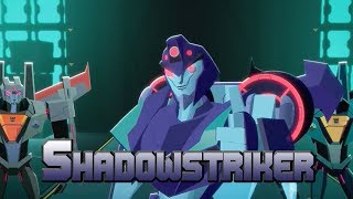 Transformers Cyberverse Shadowstriker Review [upl. by Chita]