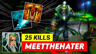 HoN Puppet Master MeetTheHater 1828 MMR MVP [upl. by Andaira]