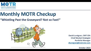 Monthly MOTR Checkup quotWhistling Past the graveyard No so Fastquot [upl. by Llennod]