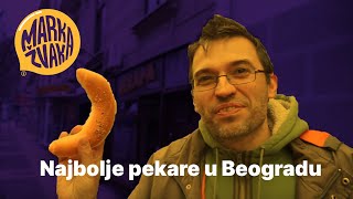 Marka Žvaka  Najbolje pekare u Beogradu  Best bakeries in Belgrade [upl. by Kiran]