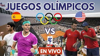 🎾 ALCARAZ NADAL VS KRAJICEK RAM  RESUMEN COMPLETO  JUEGOS OLÍMPICOS PARÍS 2024 DOBLES 3ERA RONDA [upl. by Corry]