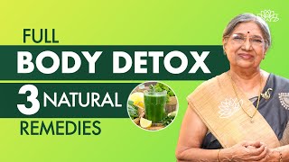 How To Detox Your Body Naturally amp Instantly at Home [upl. by Dulsea958]