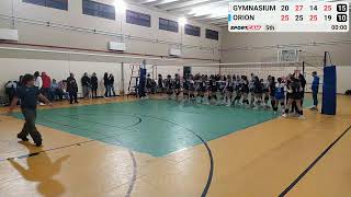 Gymnasium vs Orion  23112024 [upl. by Nohsal]