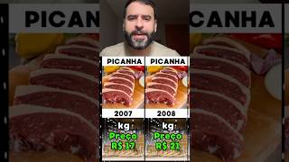 Preços histórico da picanha [upl. by Grange602]