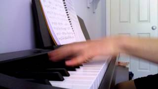 Im Ready  AJR  Piano Cover [upl. by Clardy]