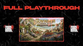 Full Playthrough Townsmen A Kingdom Rebuilt The Seaside Empire DLC  The Legacy Scenario [upl. by Echo]