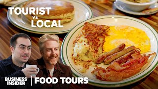 Finding The Best Diner Breakfast In Los Angeles  Food Tours  Insider Food [upl. by Aisat]