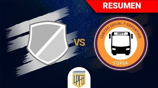 El Remanzo 3 vs 2 Copsa  Resumen [upl. by Pope]