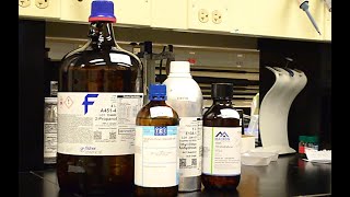 How to test peroxide formers [upl. by Hessler]