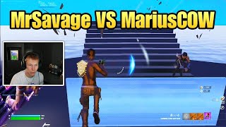 MrSavage VS MariusCOW 1v1 [upl. by Notsgnal]