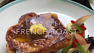 French Toast  फ्रेन्च टोस्ट  Eggy Bread Recipe  How to make French Toast [upl. by Lanfri]