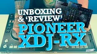 PIONEER XDJRX Unboxing  Review novedades cosas buenasmalas [upl. by Jeb908]