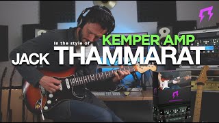 Jack Thammarat  Kemper Amp  Guitar tones Liveplayrock jtc jackthammarat laney kemper thailand [upl. by Llednahc131]