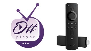 How to Download OttPlayer to FirestickAndroid TV [upl. by Aksoyn]