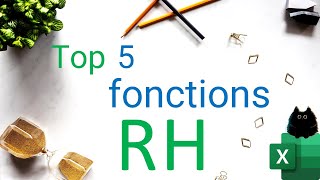 Excel RH  Top 5 fonctionnalités pour la gestion des ressources humaines [upl. by Enawd7]