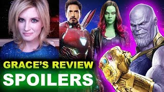 Avengers Infinity War  SPOILER Talk [upl. by Enyehc]