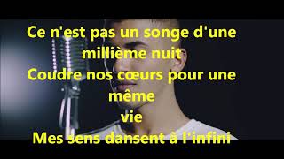 Mickael Pouvin Eternel paroles Lyrics😍 [upl. by Bancroft]