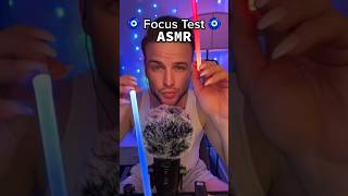 ASMR  Focus Test with Light Triggers🔦⚠️ Follow my Instructions focus relaxing [upl. by Anneirda]