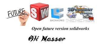 Backworks for solidworks to save future versions into previous [upl. by Notla987]