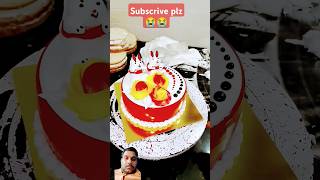 Multi color cake cakedecoration cakedecorating cakedesign cakerecipe viralvideo video [upl. by Valdis]