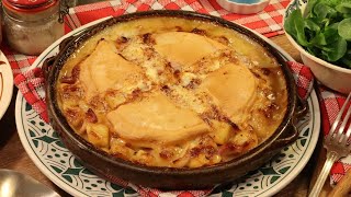 MA TARTIFLETTE MAISON façon Grand Mère Mitraille à lancienne fondante savoureuse Gourmandises TV [upl. by Lucrece684]