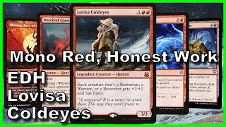 Lovisa Coldeyes EDH Deck Tech  Magic the Gathering [upl. by Essilec136]