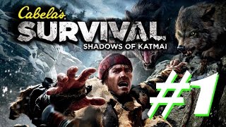 Cabelas Survival Shadows of Katmai  El último superviviente Parte 1 [upl. by Yrollam860]