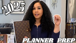 2025 Planner Setup The Year of Ultra Productivity  LV GM Agenda Crossbow Erin Condren [upl. by Euqinehs]