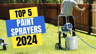 Best Paint Sprayers 2024  Which Paint Sprayer Should You Buy in 2024 [upl. by Macy]