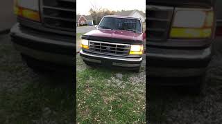 1994 F150 No Blinker Fix [upl. by Ulick714]