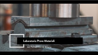 Laboratorio Prove Materiali LPM [upl. by Cardie]