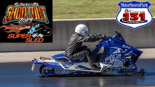 700 HP FASTEST TURBO AND NITROUS SNOWMOBILES ON EARTH BATTLE AT PRESTIGIOUS SUPER SLED SHOOTOUT [upl. by Hodgkinson]