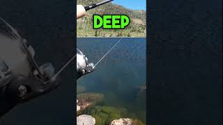 Butterfingers 😂 Utah perch fishing utah perchfishing [upl. by Lanctot]