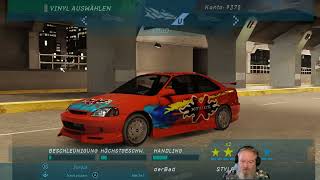 Need For Speed Underground RTX Remix weiter geht´s mit Rennen 6 und 7 [upl. by Frierson899]