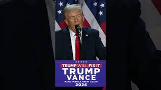 Trump Declares Victory The Crowd Goes Wild [upl. by Notnirb647]