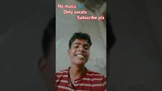 No music 🎶 only vocalsChunriya jhini re jhini shorts arijitsinghsongs sadstatus viral trend [upl. by Ikceb]