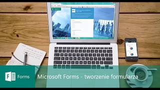 1 Microsoft Forms  Tworzenie Formularza [upl. by Selby791]