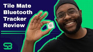 Tile Mate Bluetooth Tracker Review [upl. by Serles]