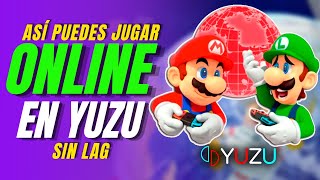 Como JUGAR ONLINE en YUZU🥒 Modo Multijugador ONLINE en Yuzu 🥒Mejor Configuración y Solución de ERROR [upl. by Peter780]