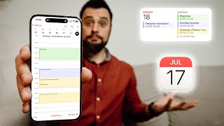 App Calendario TRUCOS muy ÚTILES en iPhone 🔥 [upl. by Esilanna]