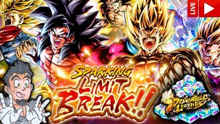 LIMIT BREAK LF Step Up Banner Livestream Opening Summons 😎😮 GOHAN braucht Sterne Black Rabbit DBL [upl. by Ttayh]