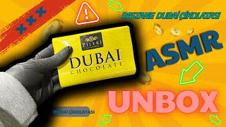 Dubai Çikolatası Pastane UNBOX 🍫 [upl. by Marcile]