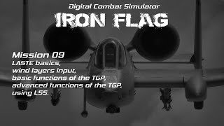 DCS A10C2 IRON FLAG Kampagne by Baltic Dragon M09 [upl. by Nibas]