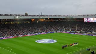 Flower of Scotland Vs Israel 09 October 21 [upl. by Baruch364]