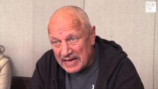 Steven Berkoff Interview  Bad Guys Bond The Tourist amp A Clockwork Orange [upl. by Ttenrag961]