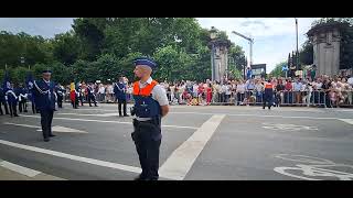 Nationale Feestdag van België in Brussel 21 Juli 2024 deel 10 [upl. by Zoes]